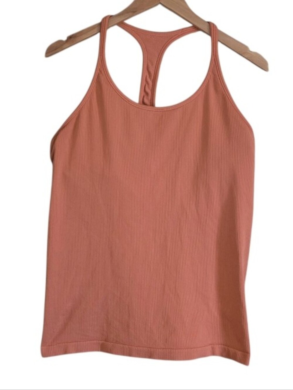 Athleta Orange Tank Top